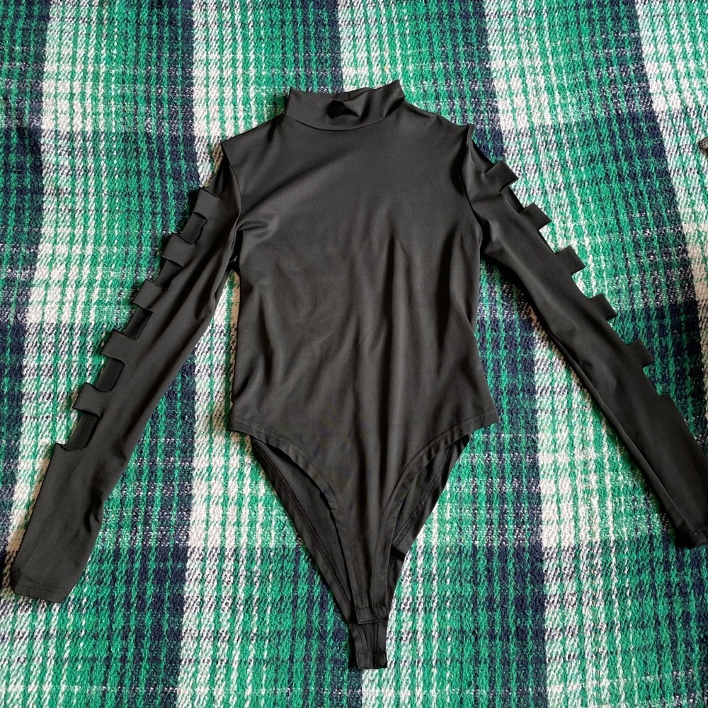 Forever 21 Punk Bodysuit